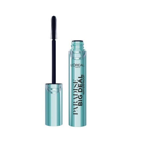 Paradise Big Deal Waterproof Wodoodporny Tusz Do Rzęs Black