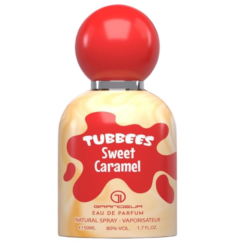 Tubbees Sweet Caramel Woda Perfumowana Spray