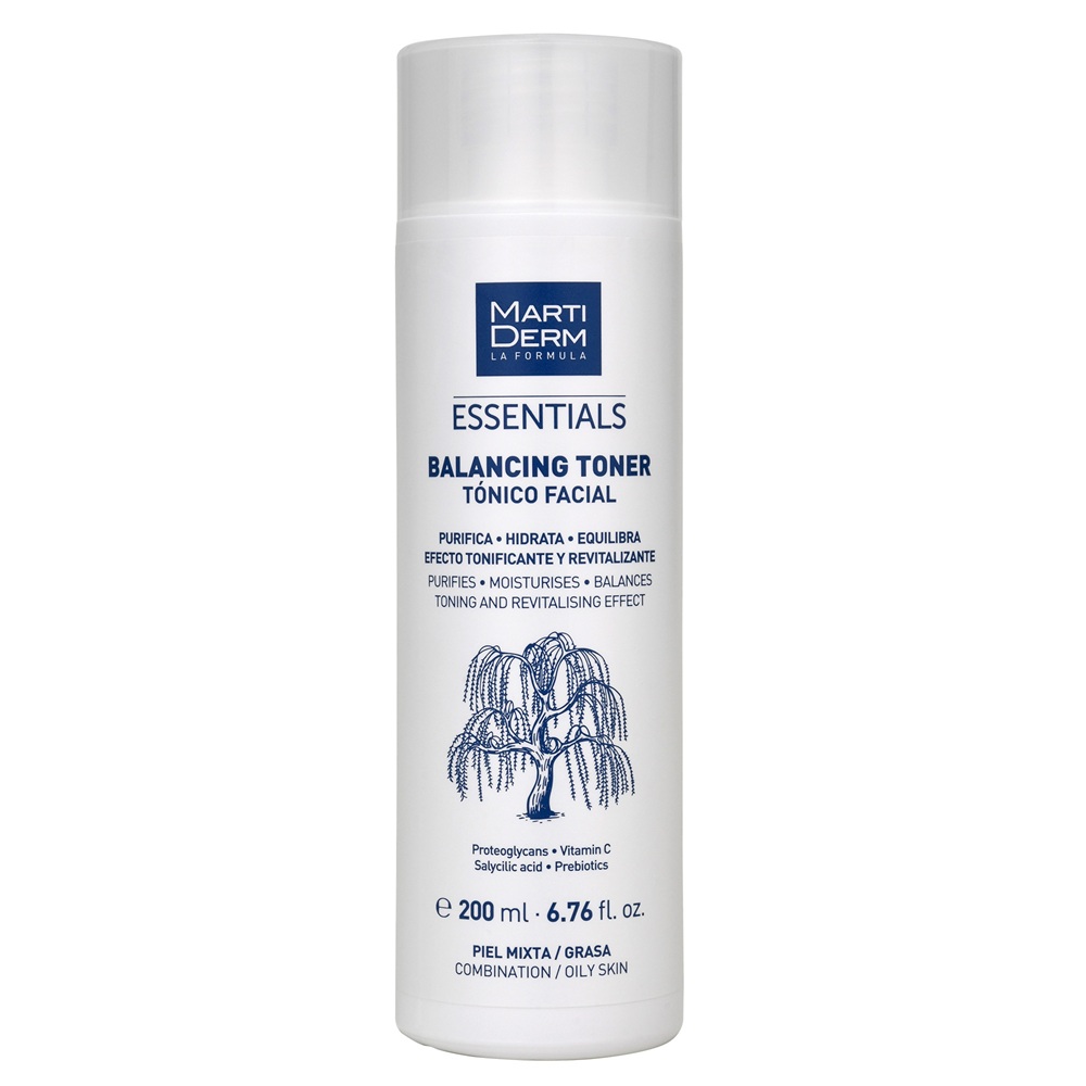 Essentials Cleaners Essentials Balancing Toner Normalizačné Tonikumum Na Tvár 200 Ml