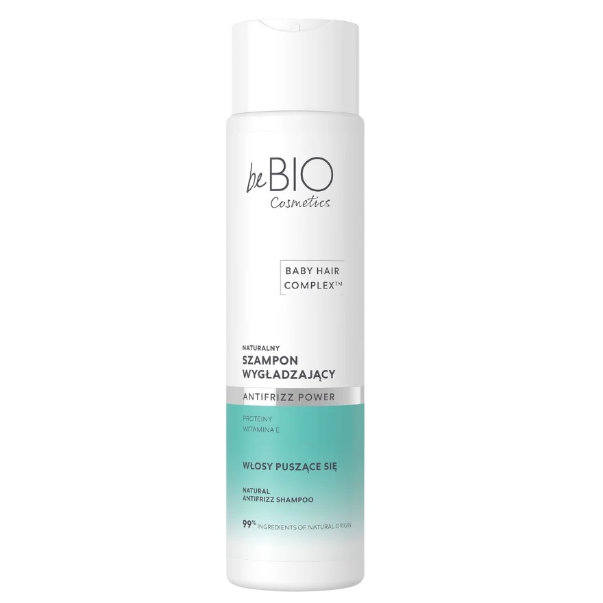 Baby Hair Complex Antifrizz Power Natural Smoothing Shampoo Baby Hair Complex