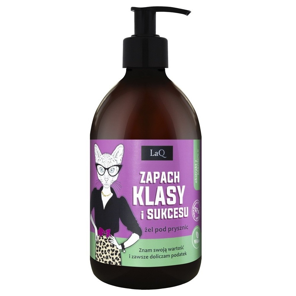 Zapach Klasy I Sukcesu żEl Pod Prysznic Magnolia