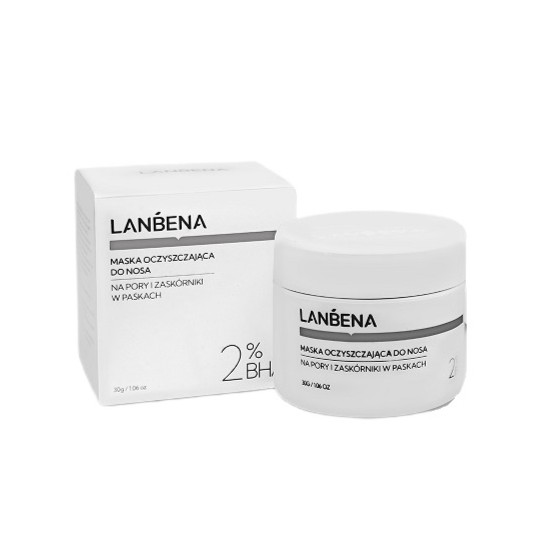 Nose Plants Pore Strips 2% BHA čIstiaca Maska Na Póry Nosa A čIerne Bodky V Pásikoch, 30 G
