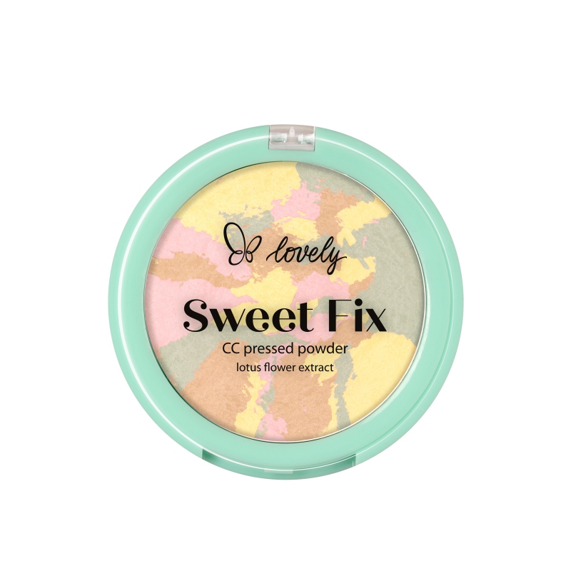 Sweet Fix Pressed Powder Matujący