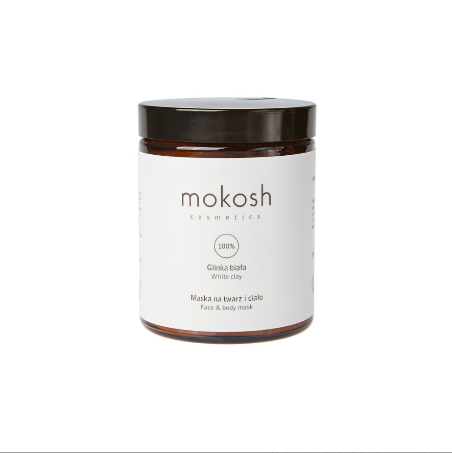 Face & Body Mask White Clay Maska Na Twarz I Ciało Glinka Biała