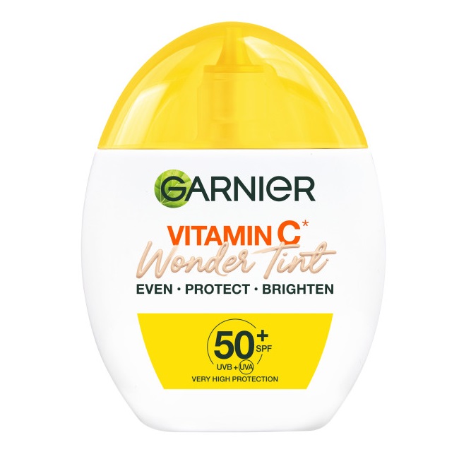 Vitamin C Wonder Tint Light Tinted Fluid For The Face SPF50+ Light
