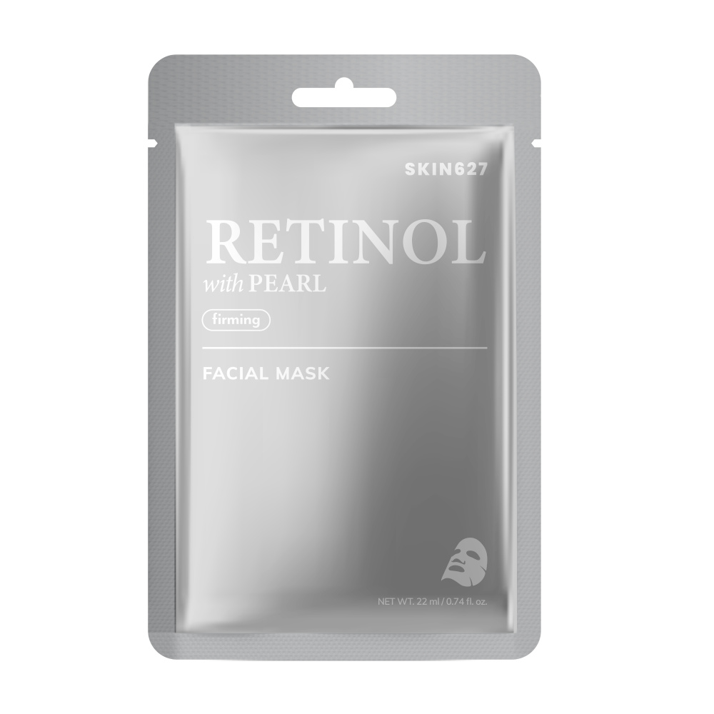 Retinol With Pearl Ujędrniająca Maska W Płachcie