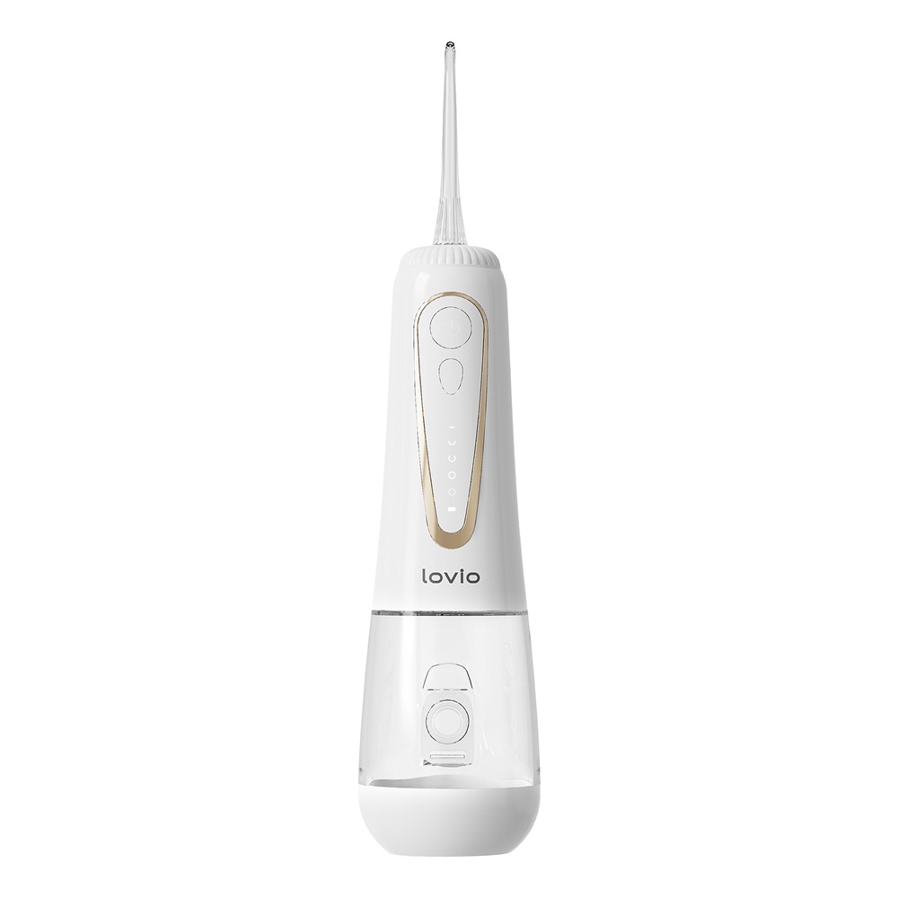 Beauty HydroJet PRO Irygator Do Zębów Biały LVWF124WH + 8 Końcówek