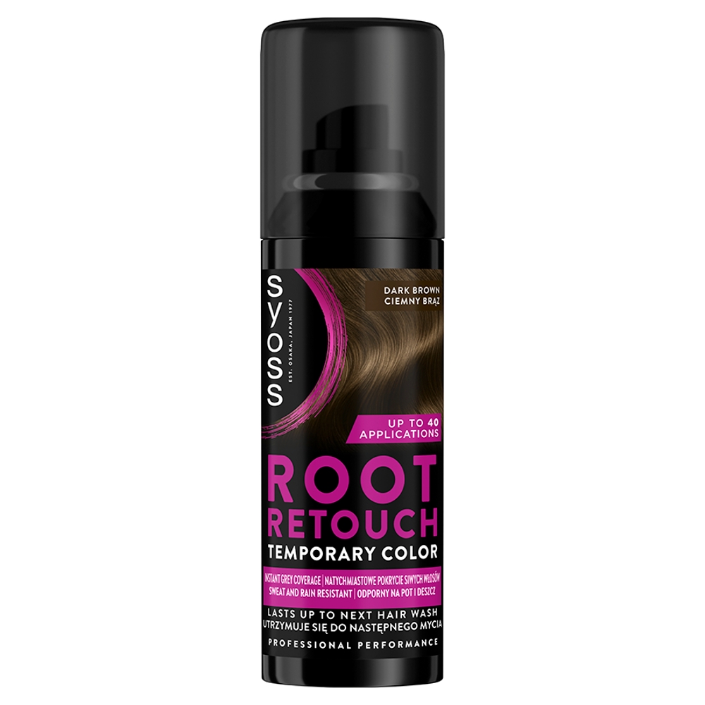 Root Retouch Spray Do Maskowania Odrostów Ciemny Brąz