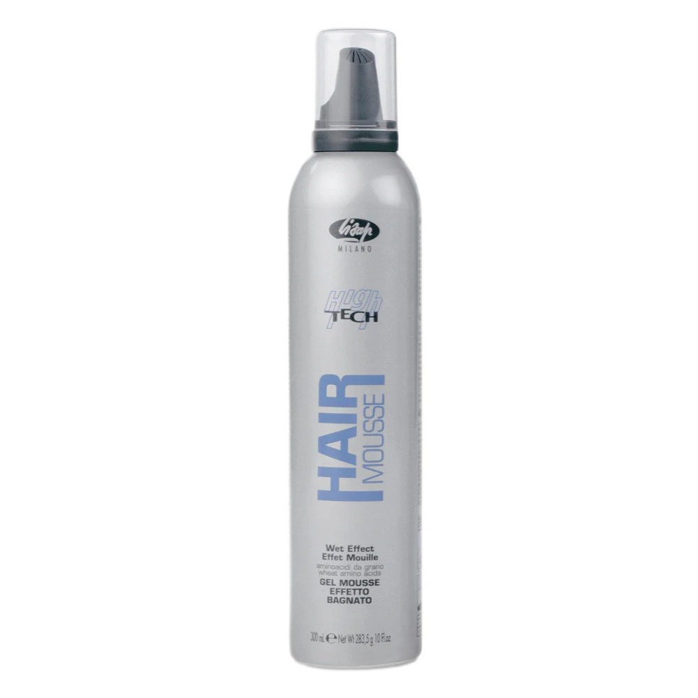 High Tech Gel Mousse Pianka W żElu Nadająca Efekt Mokrych Włosów