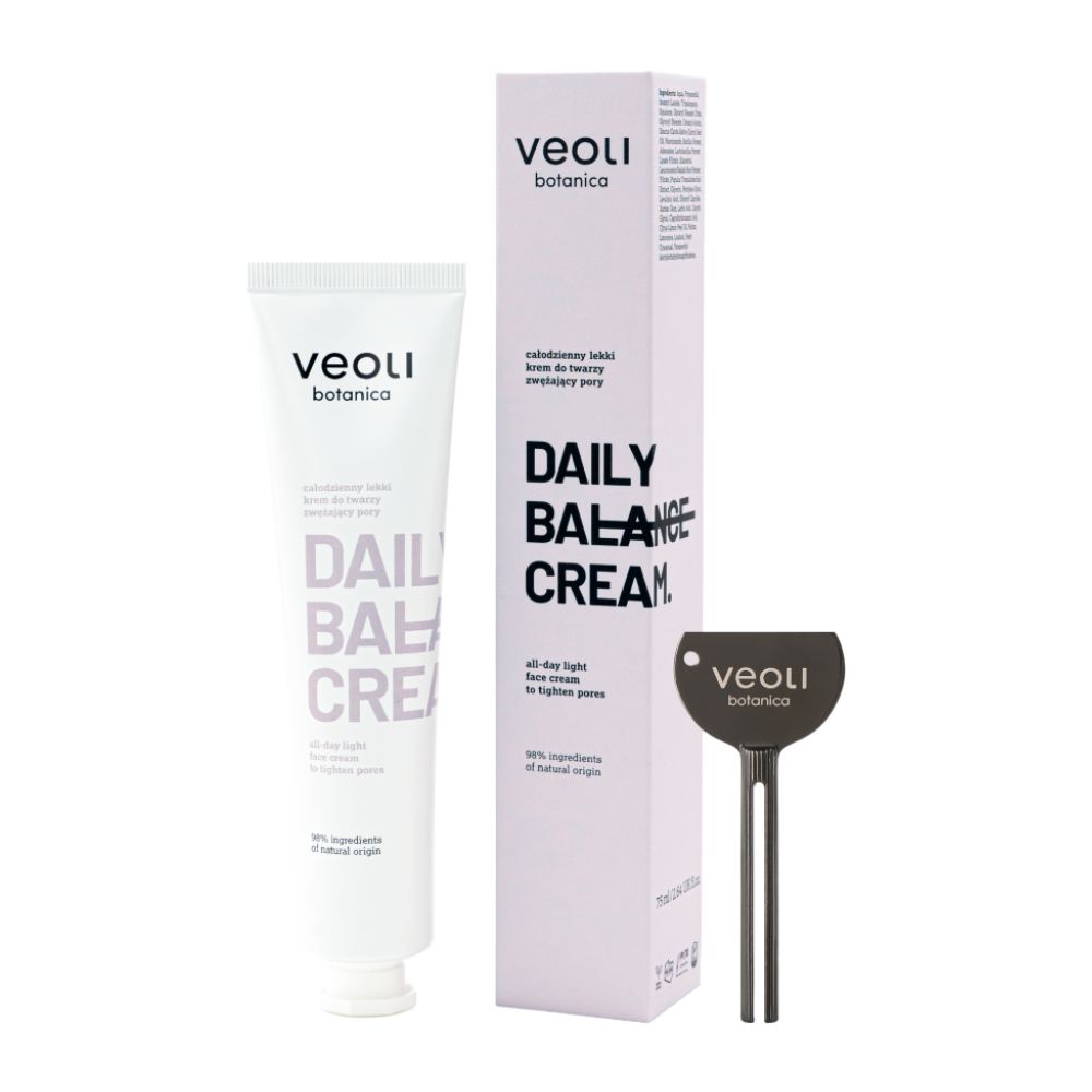 Daily Balance Cream Całodzienny Lekki Krem Do Twarzy Zwężający Pory