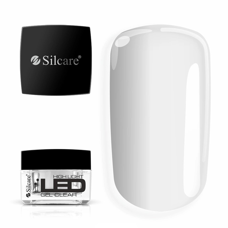 High Light LED Gel Clear – Single-phase Nail Gel