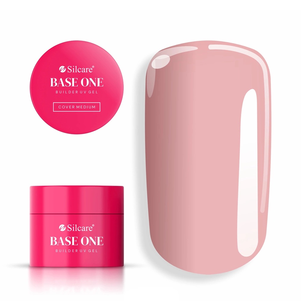 Base One Builder Gel Cover Medium 2