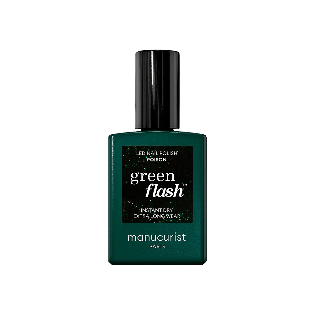 Green Flash Led Nail Polish 18