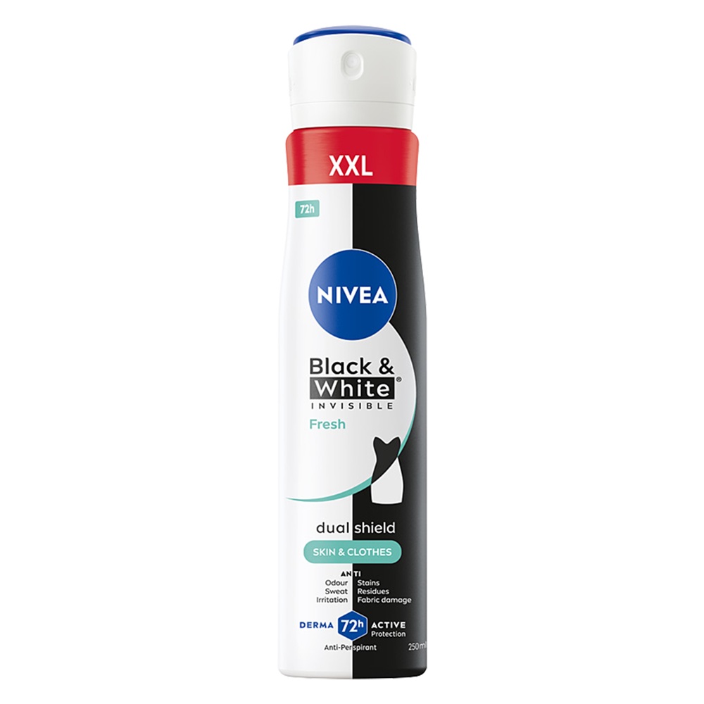 Black & White Invisible Fresh Antyperspirant Spray