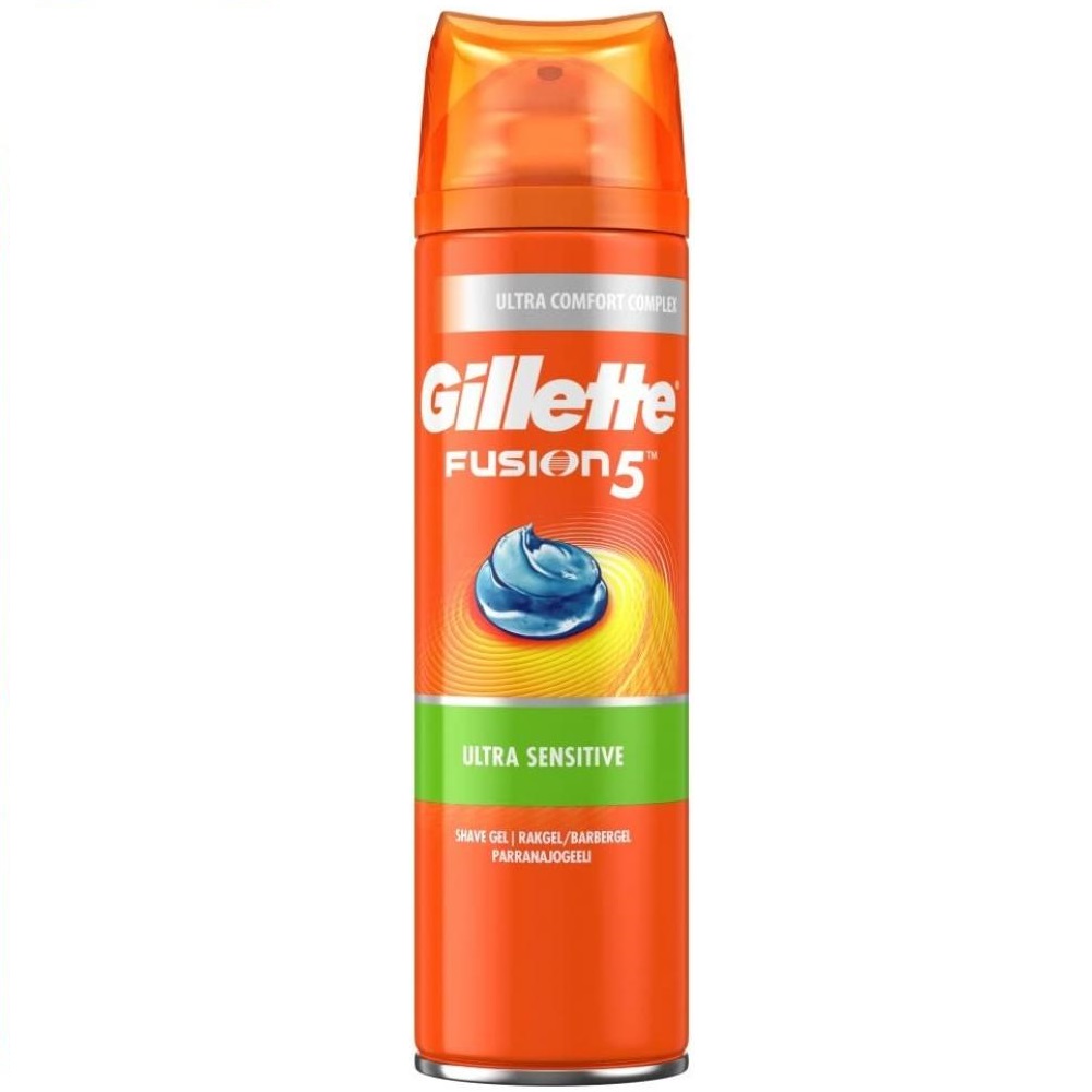 Fusion5 Fusion 5 Ultra Sensitive żEl Do Golenia 200ml