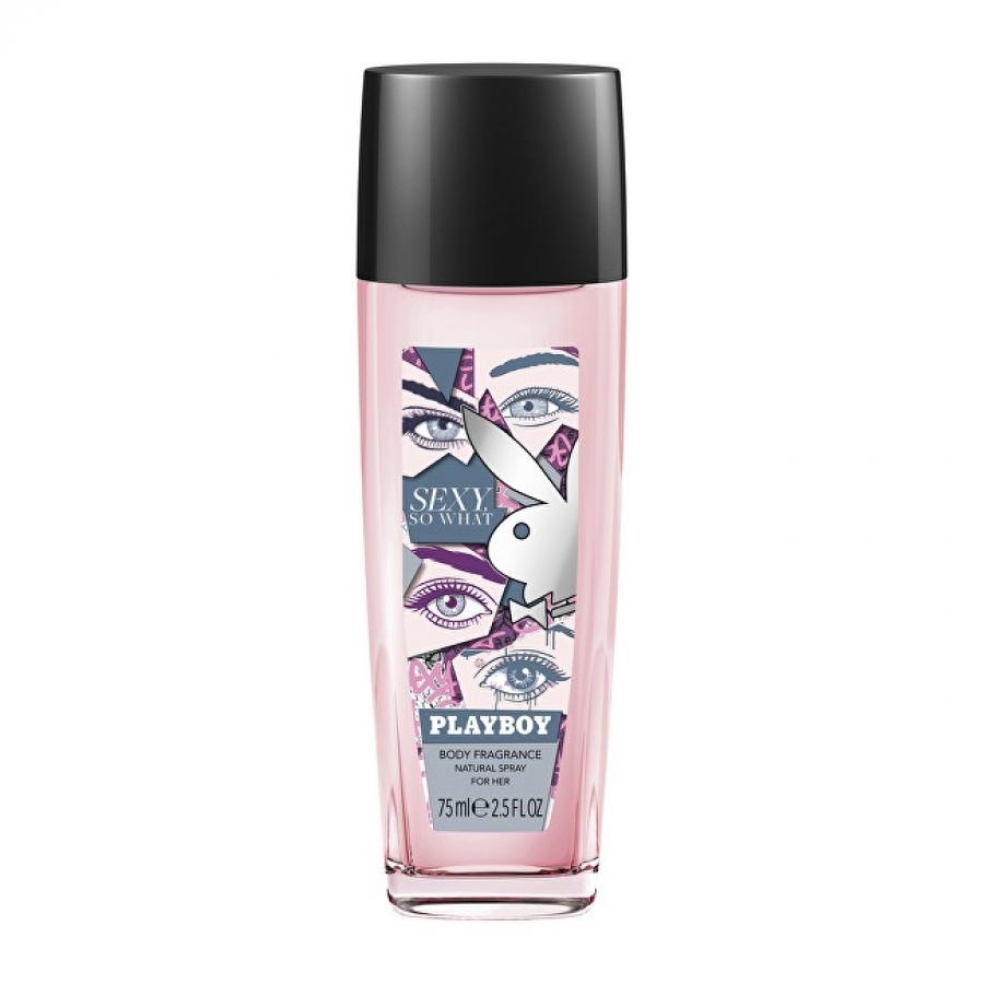Sexy So What Prírodný Dezodorant V Spreji 75ml