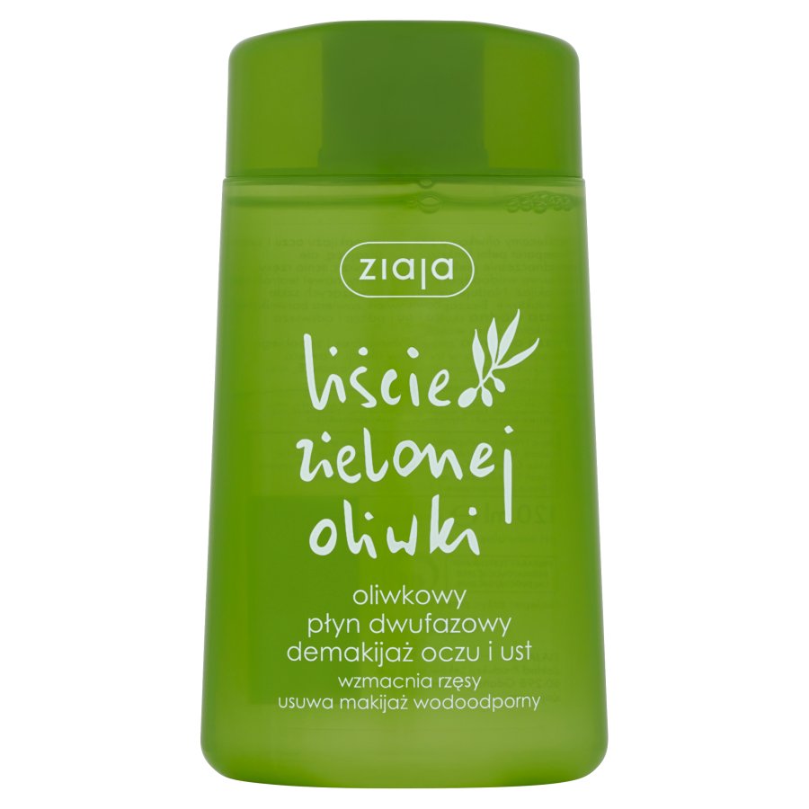 Dvojfázový Odličovač Očí A Pier Green Olive Leaf Olive 120 Ml