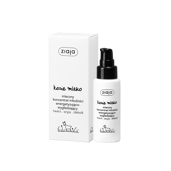 Ziaja Kozie mlieko vyhladzujúci pleťové sérum 50 ml