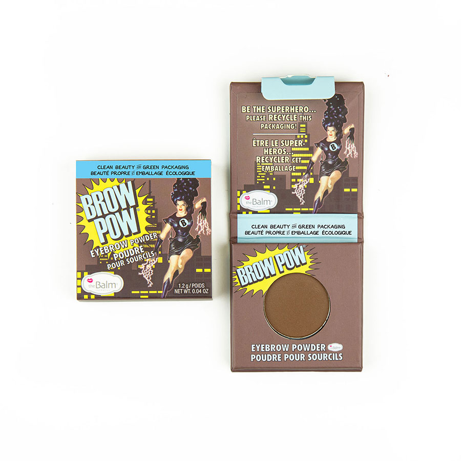theBalm Púder na obočie Brow Pow Light Brown 1,2 g