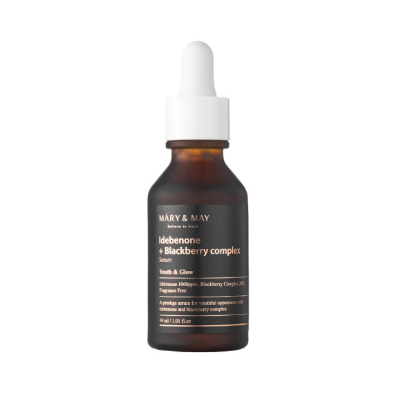Vyhladzujúce Sérum Na Tvár S Komplexom Idebenon + Ostružina 30 Ml