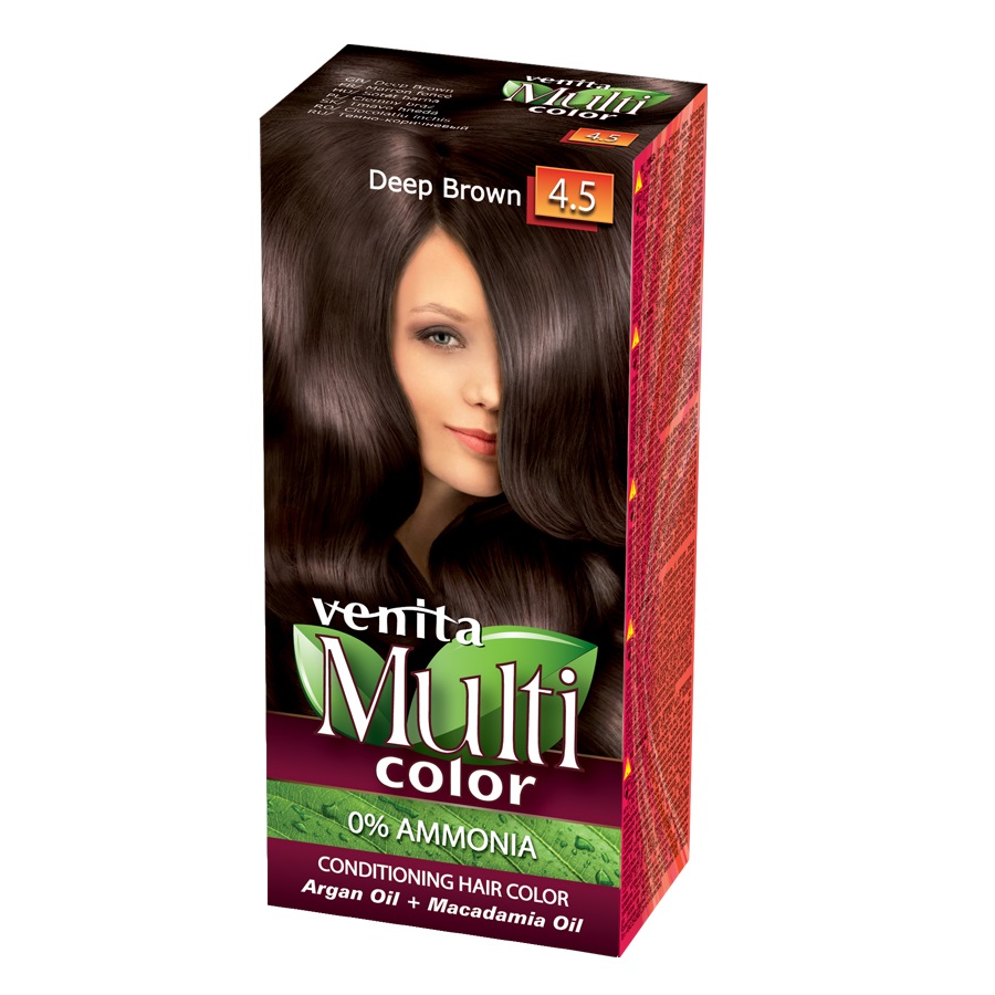 MultiColor Starostlivosť Farbivo Na Vlasy 1.0 Black 3