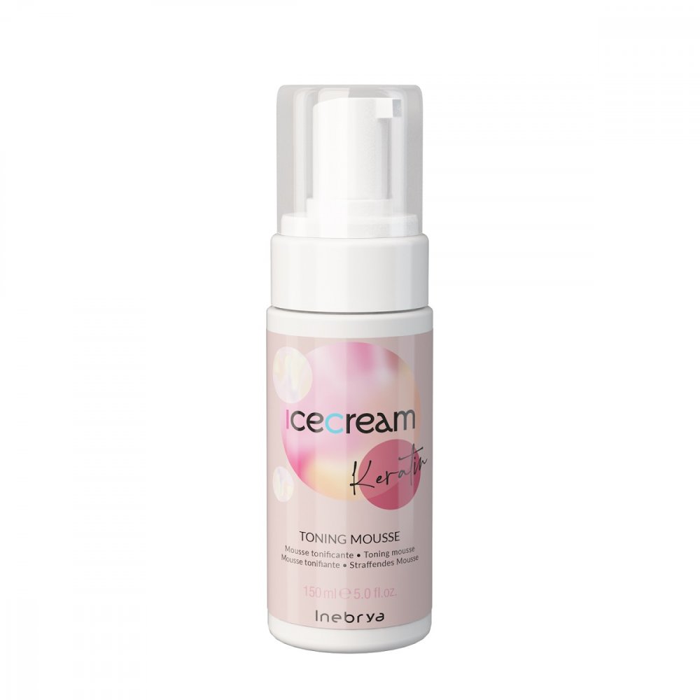 Ice Cream Keratin - Gama Produktów Do Odbudowy Struktury Włosów 3