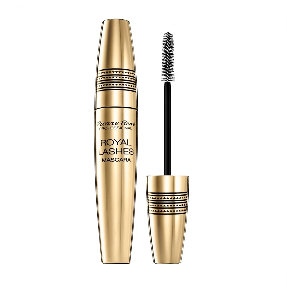 Pierre Rene, Royal Lashes Pevná a dlouhotrvající řasenka 15 ml