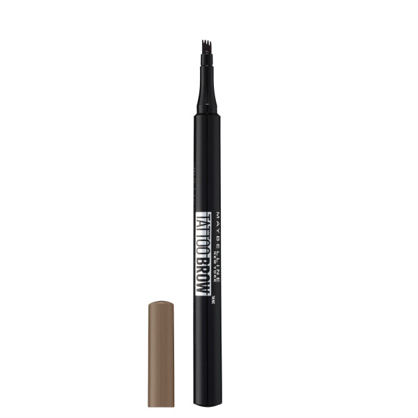 Maybelline Brow Tattoo Micro-Pen Tint gél a pomáda na obočie 130 Deep Brown 1,1 ml