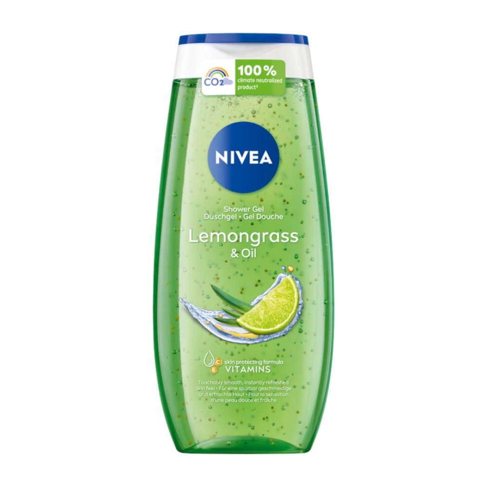 Citronová Tráva A Olejová Péče, Sprchový Gel 2