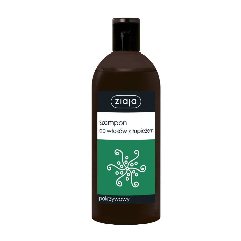 ŽIhľavový šAmpón Na Vlasy S Lupinami 500ml