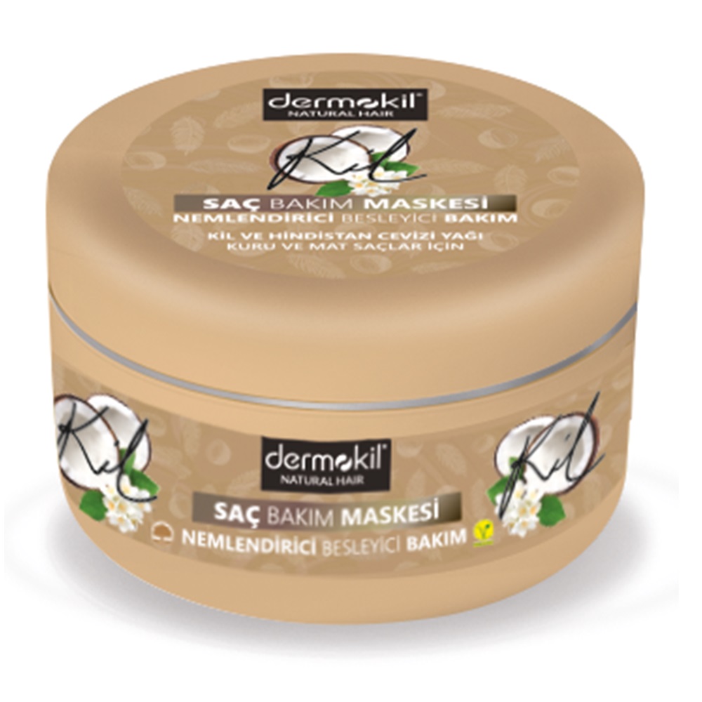 Dermokil, Prírodná maska na vlasy Kokos 300ml