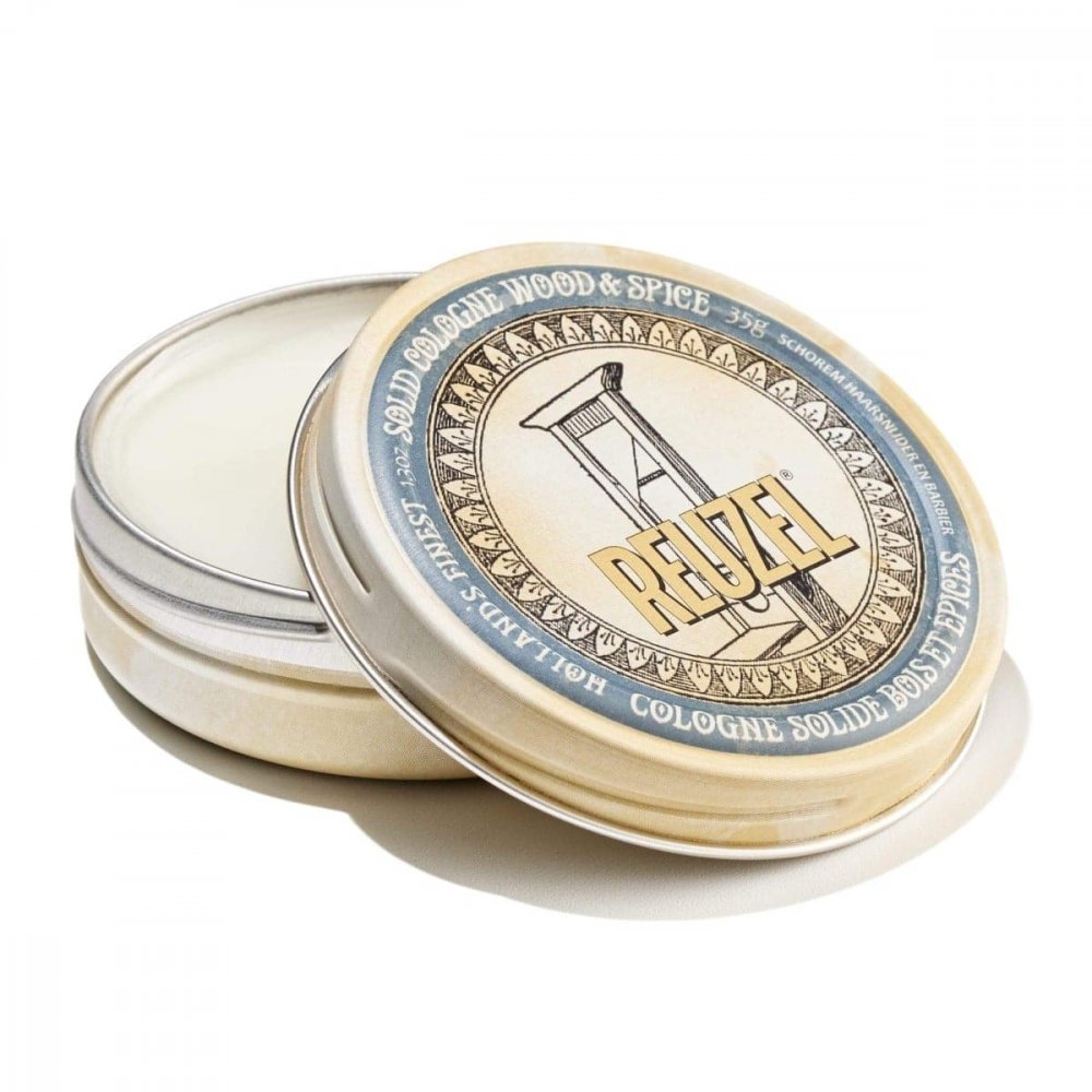 Reuzel Cologne Balm Wood & Spice balzam po holení 35 g