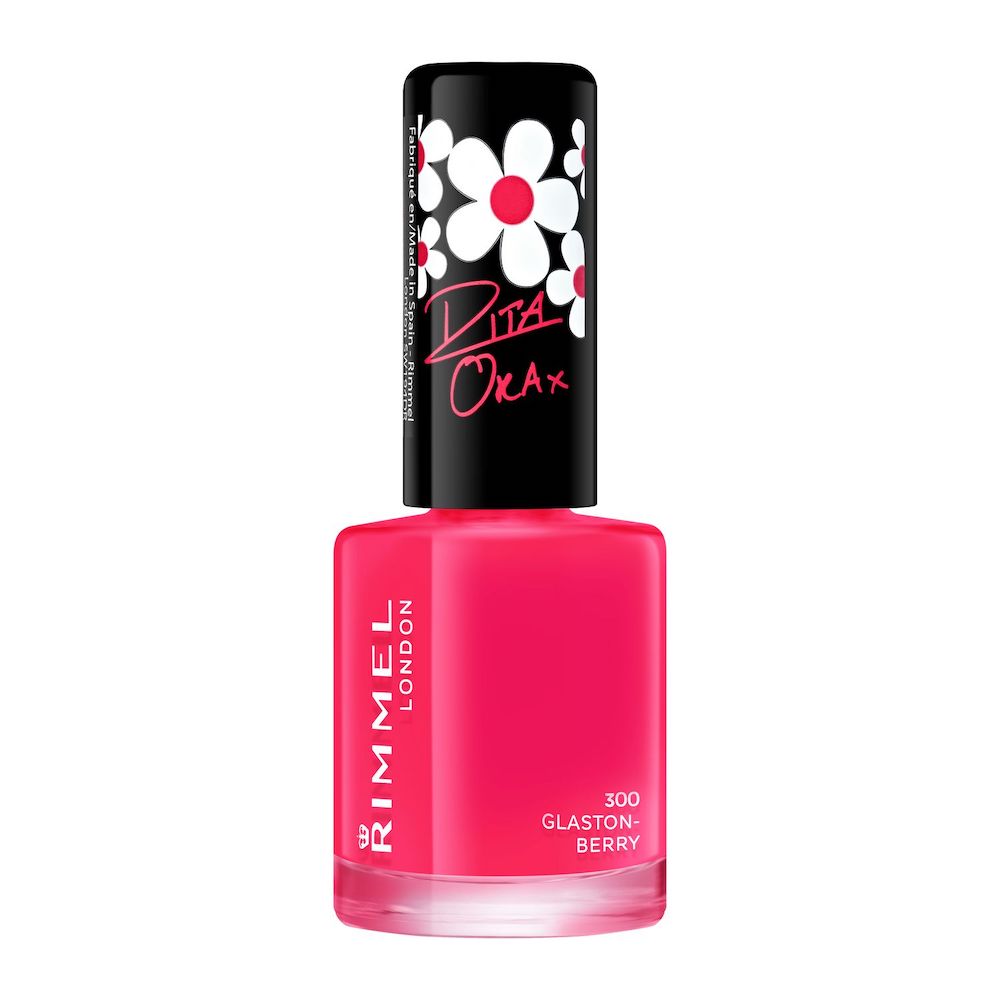 Rimmel London 60 Seconds Nail Polish By Rita Ora 300 Glaston-Berry 8 ml