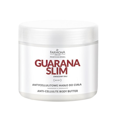 Farmona Professional, Guarana Slim telové maslo proti celulitíde 500ml