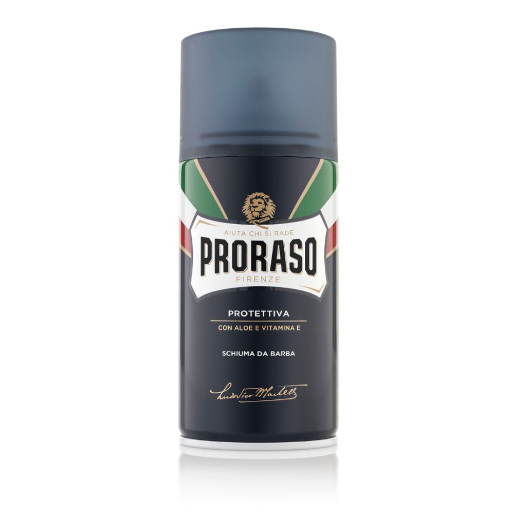 Schiuma Da Barba Protettiva Pena Na Holenie S Aloe Vera A Vitamínom E 300ml
