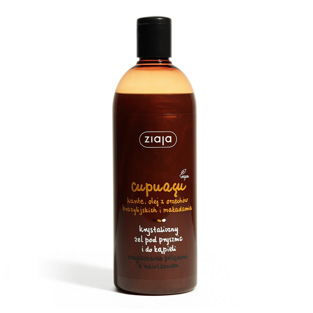 Krištáľový Sprchový A Kúpeľový Gél Cupuacu 500ml