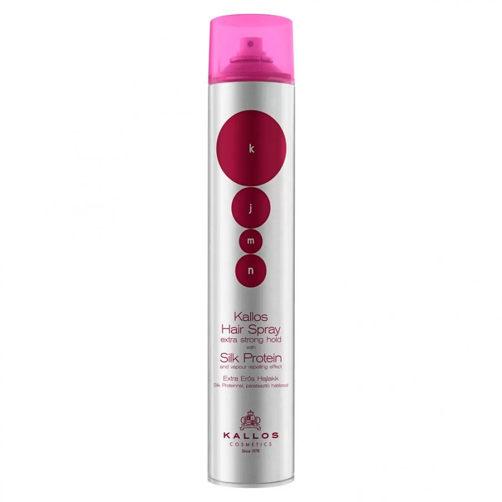 KJMN Hair Spray Extra Strong Hold With Silk Protein 2