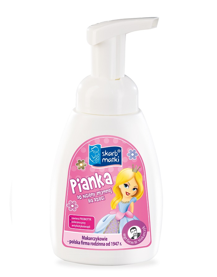 Poklad Matky, Pena Na Intímnu Hygienu Pre Deti Od 3 Rokov 250ml