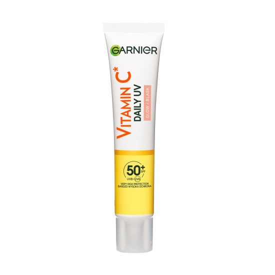 Vitamin C Rozświetlający Fluid Na Dzień Z Filtrem SPF50+ Nadający Blask