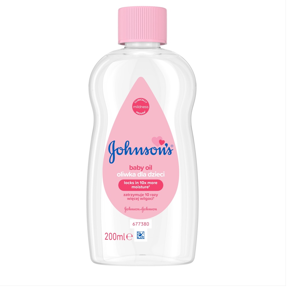 Johnson's Baby łAgodna Oliwka