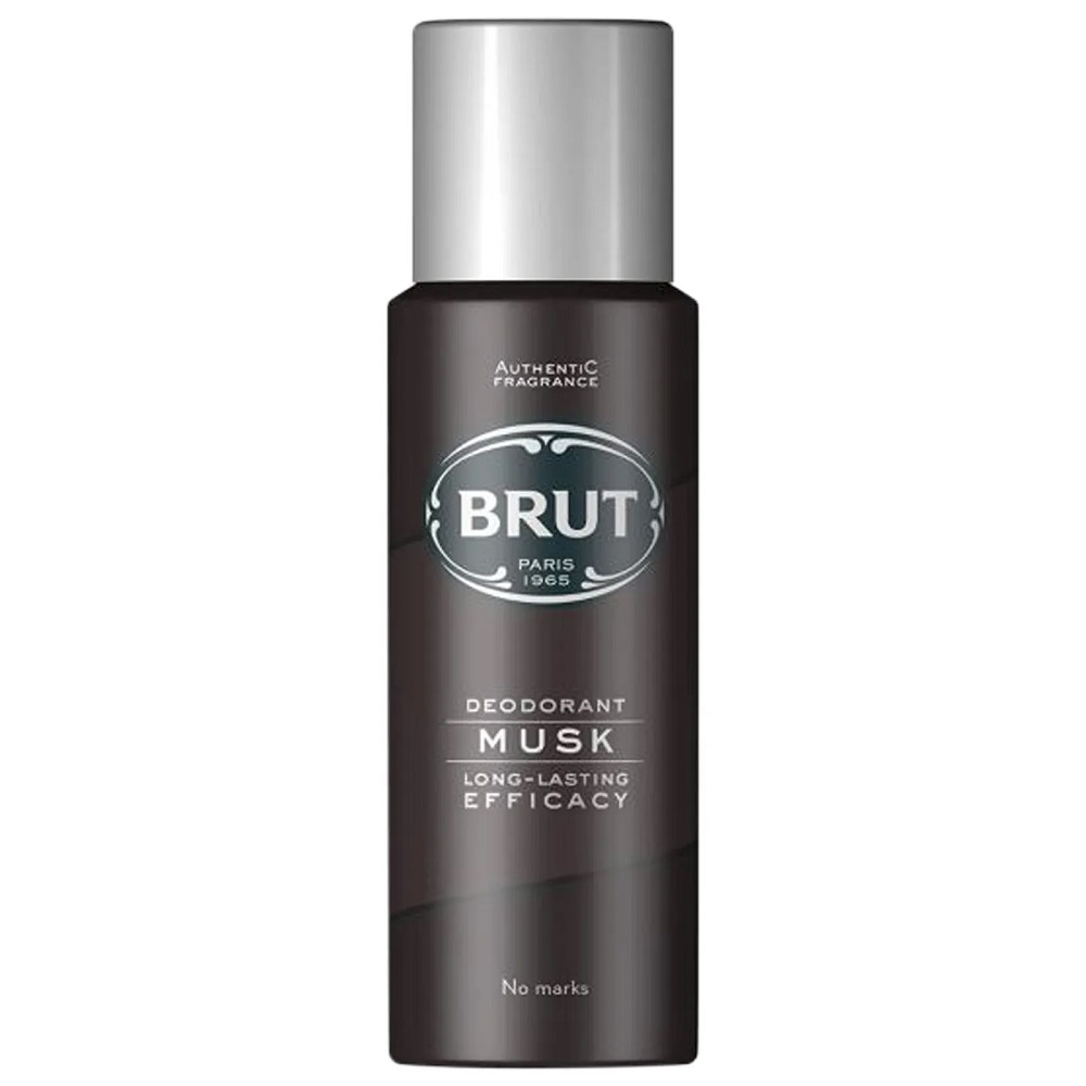 Dezodorant V Spreji Brut, Musk 200ml