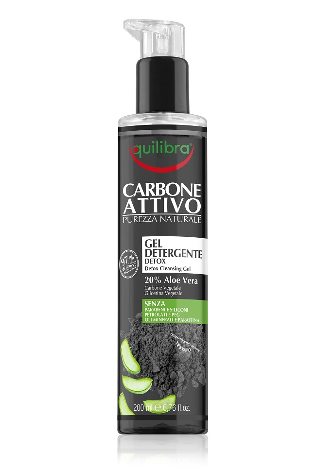 Carbo Detox čIstiaci Gél S Aktívnym Uhlím 200ml