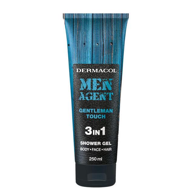 Dermacol, Pánský sprchový gel 3v1 Gentleman Touch 250 ml