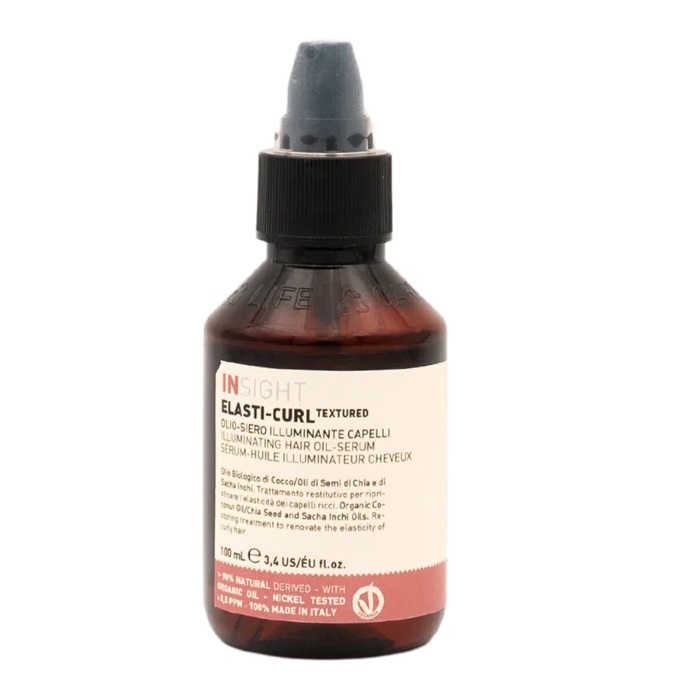 Elasti-Curl Lesklé Olejové Sérum Na Kučeravé Vlasy 100ml