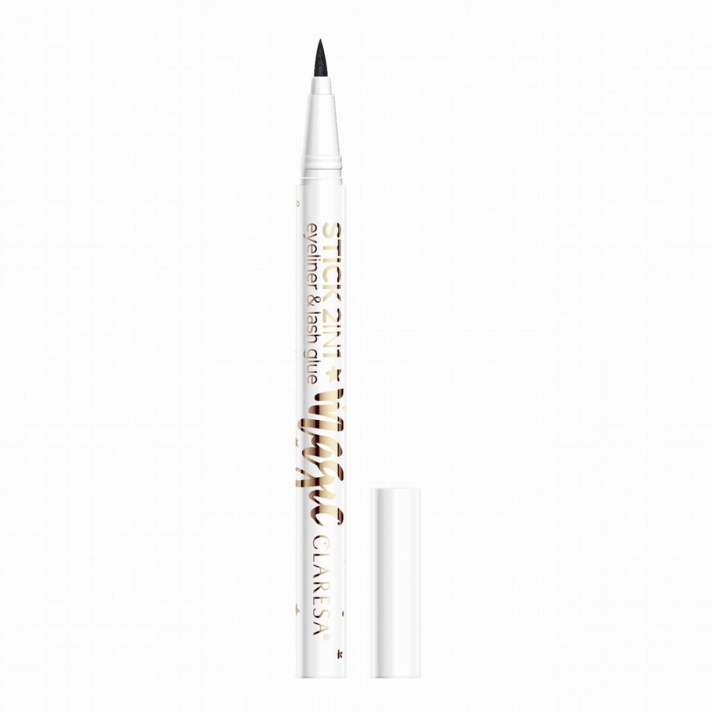 Claresa, Kouzelná tyčinka na oči a lepidlo na řasy 2v1 0,08g