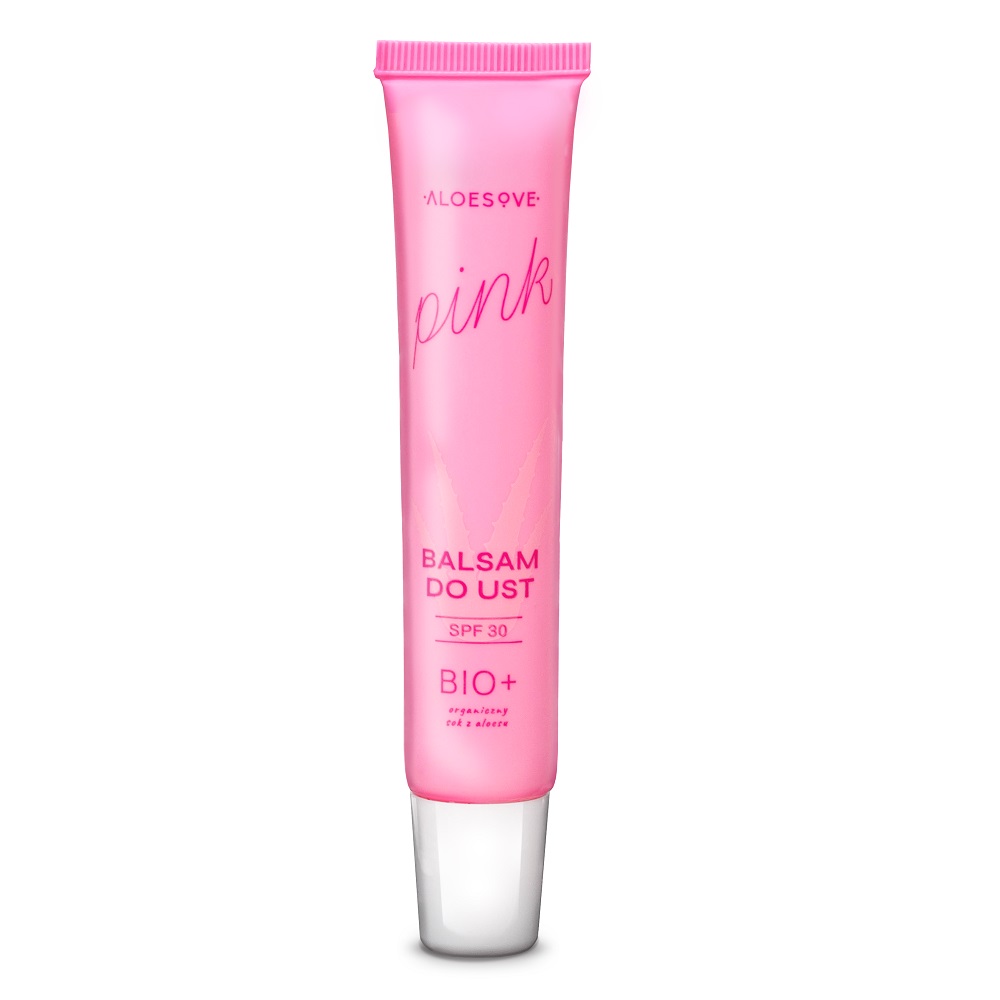 Ružový Balzam Na Pery SPF30 15ml