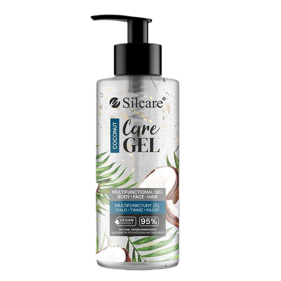 Care Gel Multifunkčný Gél Na Tvár, Telo A Vlasy Coconut 275ml