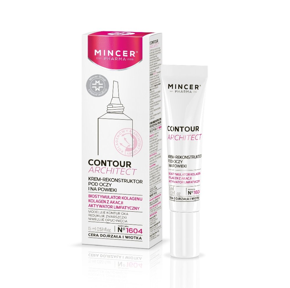 Mincer Pharma, Rekonštrukčný krém na oči a viečka Contour Architect N°1604 15ml