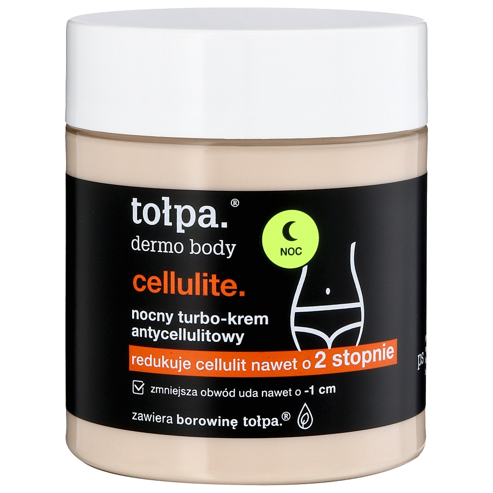 Tołpa Dermo Body Cellulite nočný krém proti celulitíde 250 ml