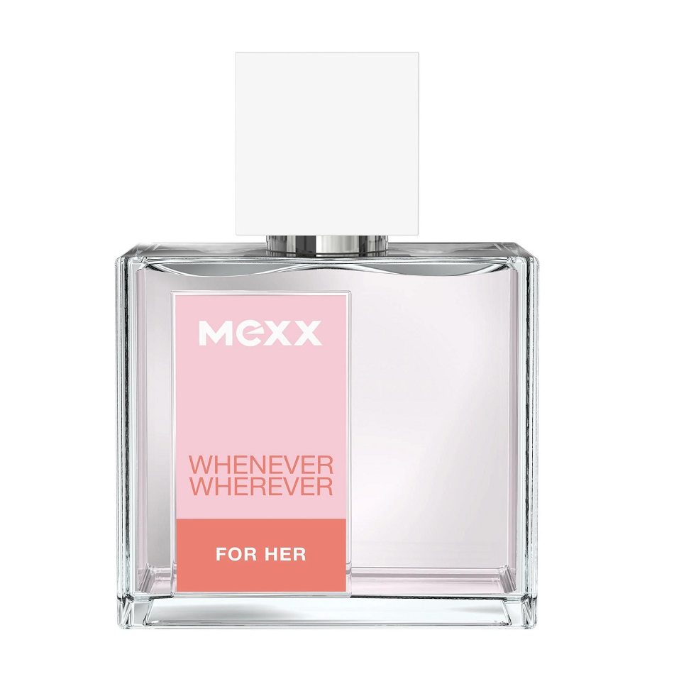 Mexx Whenever Wherever For Her - toaletní voda ve spreji 30 ml